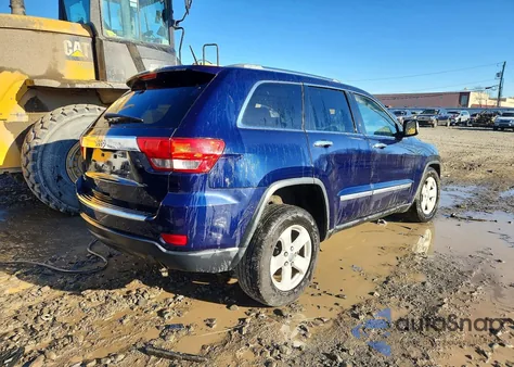 2012 Jeep Grand Cherokee Limited z USA, uszkodzony, nr VIN 1C4RJFBG3CC225078